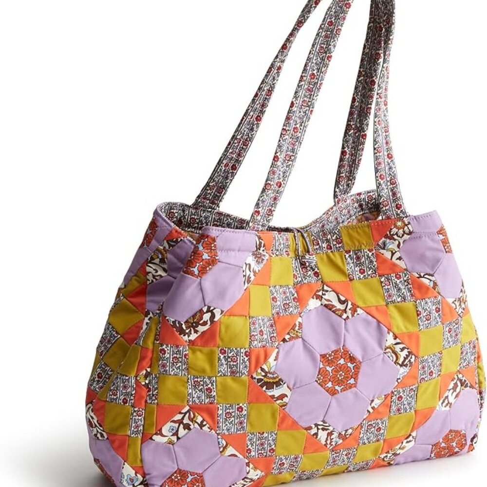 Vera Bradley Small Hathaway Tote